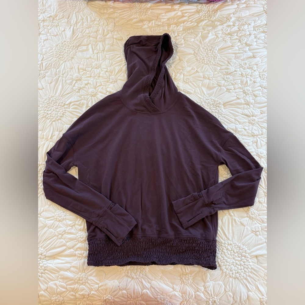 lululemon athletica Dark Purple Hoodie